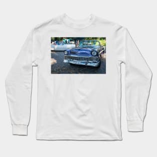 American car from the 50's in Havana, Cubas Long Sleeve T-Shirt